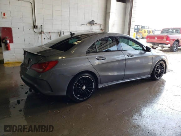 2016 Mercedes-Benz CLA with VIN WDDSJ4GB1GN351443, listed as a Copart auction lot 53580613 with 70,203 mi miles. Bid and sale history available at carsss.com. Image 3.