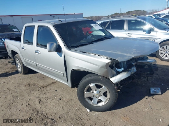 2011 Chevrolet Colorado LT w/1LT with VIN 1GCDSCF97B8116237, listed as a IAAI auction lot 41446009 with 1 mi miles. Bid and sale history available at carsss.com. Image 1.