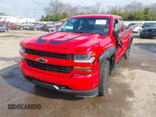 2016 Chevrolet Silverado 1500 Custom with VIN 1GCVKPEC8GZ364832, listed as a IAAI auction lot 42003624 with 61,403 mi miles and . Bid and sale history available at DreamBid. Image 2.