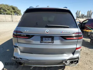 2023 BMW X7 M60i z VIN 5UX33EM0XP9N45266, wystawiony jako Copart lot #68922574 z przebiegiem Nie podano mil oraz Szkody całkowita. Historia ofert i sprzedaży dostępna na DreamBid. Obrazek 6.