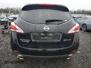 2013 Nissan Murano SV with VIN JN8AZ1MW7DW305257, listed as a Copart auction lot 51672445 with 173,077 mi miles and Clean Title. Bid and sale history available at DreamBid. Image 6.