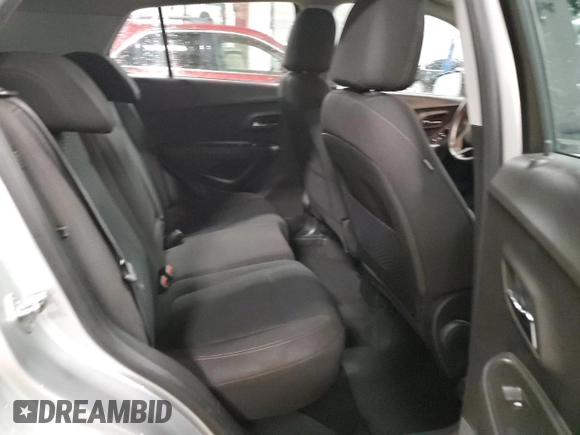 2017 Chevrolet Trax LS with VIN KL7CJNSB3HB139154, listed as a Copart auction lot 51508285 with 163,711 mi miles and Clean Title. Bid and sale history available at carsss.com. Image 12.