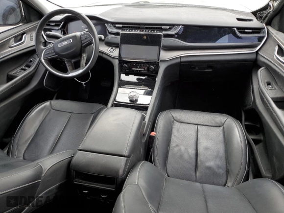 2022 Jeep Grand Cherokee Limited with VIN 1C4RJGBG7N8608386, listed as a Copart auction lot 63645265 with 20,450 mi miles and Salvage title. Bid and sale history available at DreamBid. Image 8.