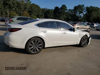 2019 Mazda 6 Grand Touring with VIN JM1GL1TY4K1507123, listed as a Copart auction lot 74100054 with 63,809 mi miles and Salvage Title. Bid and sale history available at carsss.com. Image 3.