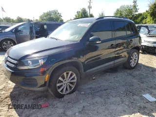 2015 Volkswagen Tiguan SEL z VIN WVGAV7AX5FW614683, wystawiony jako Copart lot #62760895 z przebiegiem 118 777 mil mil oraz Szkoda całkowita • Salvage title. Historia ofert i sprzedaży dostępna na DreamBid. Obrazek 1.