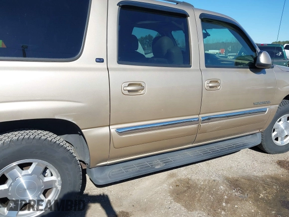 2005 GMC Yukon XL SLE with VIN 1GKEC16Z95R172186, listed as a IAAI auction lot 41659861 with 130,305 mi miles and . Bid and sale history available at DreamBid. Image 6.