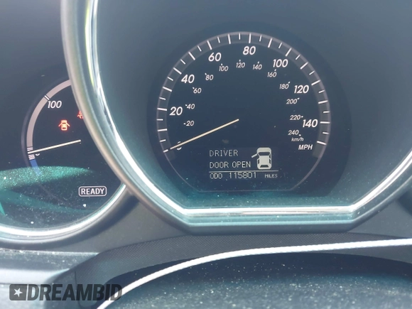 2006 Lexus RX 400h с VIN JTJHW31U960019608, выставлен на аукционе IAAI как лот 42404446 с пробегом 115 801 миль миль и . История ставок и продаж доступна на DreamBid. Изображение 7.