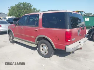 2000 Ford Expedition Eddie Bauer z VIN 1FMPU18L4YLA55368, wystawiony jako IAAI lot #42195865 z przebiegiem Nie podano mil oraz . Historia ofert i sprzedaży dostępna na DreamBid. Obrazek 3.