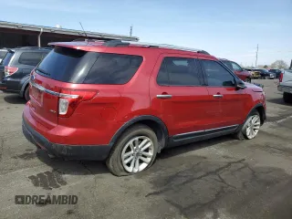 2011 Ford Explorer XLT with VIN 1FMHK8D84BGA43001, listed as a Copart auction lot 52683645 with 181,391 mi miles and Salvage Title. Bid and sale history available at carsss.com. Image 3.