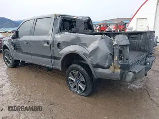 2018 Ford F-150 XL с VIN 1FTEW1EG0JFA72007, выставлен на аукционе IAAI как лот 41147065 с пробегом 56 790 миль миль и . История ставок и продаж доступна на DreamBid. Изображение 3.