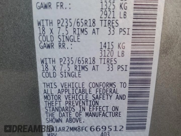 2015 Nissan Pathfinder SL z VIN 5N1AR2MM8FC669512, wystawiony jako Copart lot #64679515 z przebiegiem 142 874 mil mil oraz Szkoda całkowita • Salvage title. Historia ofert i sprzedaży dostępna na DreamBid. Obrazek 13.