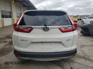 2019 Honda CR-V EX with VIN 2HKRW2H56KH674094, listed as a Copart auction lot 54145205 with Not Provided miles and Salvage Title. Bid and sale history available at DreamBid. Image 6.