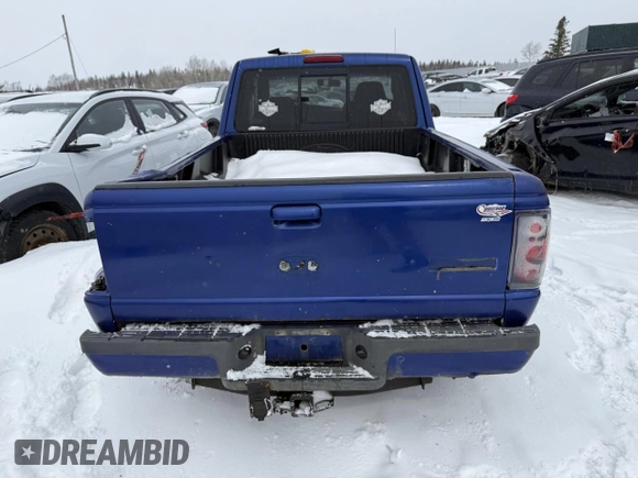 2004 Ford Ranger XL Fleet with VIN 1FTZR45E04PB13744, listed as a Copart auction lot 50290715 with 202,029 mi miles and Salvage title. Bid and sale history available at DreamBid. Image 6.