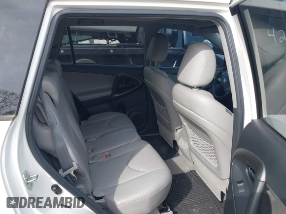 2011 Toyota RAV4 Ltd with VIN 2T3DK4DV4BW041349, listed as a IAAI auction lot 42045654 with 193,283 mi miles. Bid and sale history available at carsss.com. Image 8.