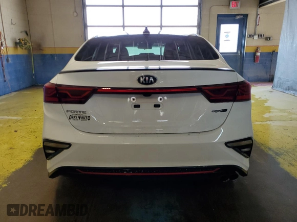 2021 Kia Forte GT-Line z VIN 3KPF34AD5ME325461, wystawiony jako Copart lot #60165355 z przebiegiem 72 093 mil mil oraz Czysty tytuł • Clean title. Historia ofert i sprzedaży dostępna na DreamBid. Obrazek 6.