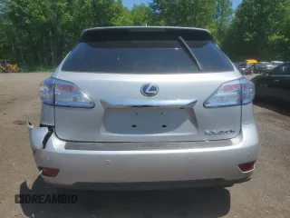 2011 Lexus RX 450h with VIN JTJBC1BA7B2420158, listed as a Copart auction lot 59181095 with 262,782 mi miles and Salvage title. Bid and sale history available at DreamBid. Image 6.