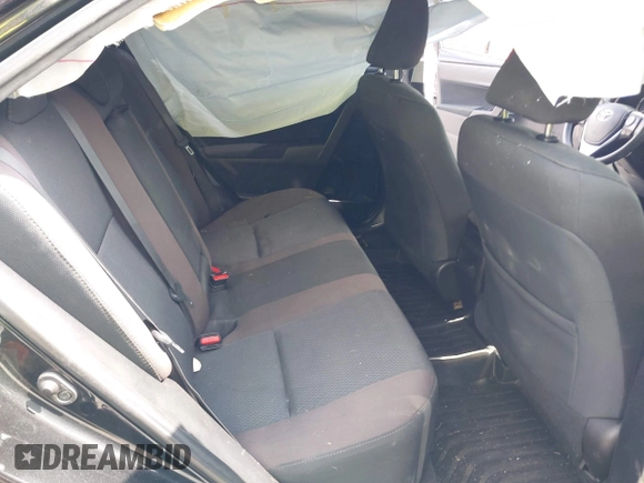 2019 Toyota Corolla L z VIN 2T1BURHE4KC232790, wystawiony jako IAAI lot #42279552 z przebiegiem 86 662 mil mil oraz . Historia ofert i sprzedaży dostępna na DreamBid. Obrazek 8.