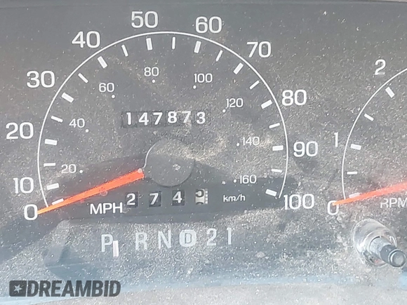2001 Ford Super Duty F-250 XL with VIN 1FTNW21S71EA79137, listed as a IAAI auction lot 42115660 with 147,873 mi miles. Bid and sale history available at carsss.com. Image 7.