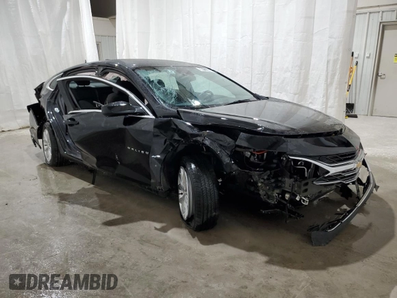 2025 Chevrolet Malibu LT with VIN 1G1ZD5STXSF115021, listed as a Copart auction lot 50717505 with Not Provided miles and Non Repairable. Bid and sale history available at DreamBid. Image 4.