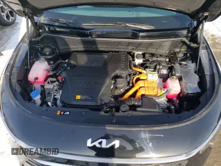 2024 Kia Niro EX Touring with VIN KNDCR3LE8R5152863, listed as a Copart auction lot 86827274 with 16 mi miles and Salvage Title. Bid and sale history available at carsss.com. Image 11.