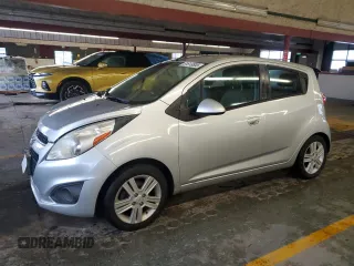 2013 Chevrolet Spark LT with VIN KL8CD6S95DC583369, listed as a Copart auction lot 51613885 with 157,073 mi miles and Clean Title. Bid and sale history available at carsss.com. Image 1.