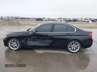 2015 BMW 3 Series 320i with VIN WBA3B1G5XFNT02032, listed as a IAAI auction lot 41581535 with 170,114 mi miles. Bid and sale history available at carsss.com. Image 14.