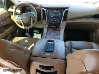 2016 Cadillac Escalade Platinum with VIN 1GYS3DKJ0GR191240, listed as a Copart auction lot 49500485 with 221,231 mi miles and Clean Title. Bid and sale history available at carsss.com. Image 8.