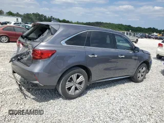2020 Acura MDX with VIN 5J8YD3H35LL013855, listed as a Copart auction lot 54651515 with 83,778 mi miles and Salvage title. Bid and sale history available at DreamBid. Image 3.