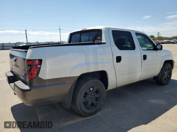 2013 Honda Ridgeline Sport with VIN 5FPYK1F76DB011963, listed as a Copart auction lot 56364585 with 82,326 mi miles and Salvage title. Bid and sale history available at DreamBid. Image 3.