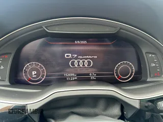 2019 Audi Q7 Premium Plus with VIN WA1LAAF73KD048392, listed as a Copart auction lot 60239275 with 152,699 mi miles and Clean title. Bid and sale history available at DreamBid. Image 9.