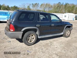 2003 Dodge Durango Sport with VIN 1D4HS38N33F515576, listed as a Copart auction lot 50694365 with 187,847 mi miles and Salvage title. Bid and sale history available at DreamBid. Image 3.