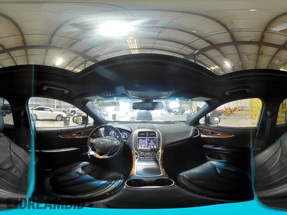 2017 Lincoln MKX Select with VIN 2LMPJ8KR3HBL10935, listed as a Copart auction lot 46146895 with 125,751 mi miles and Salvage Title. Bid and sale history available at carsss.com. Image 14.