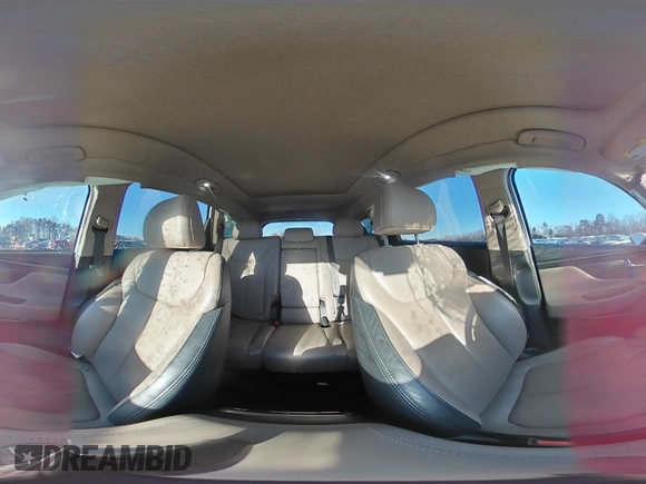 2020 Hyundai Santa Fe SEL with VIN 5NMS3CAA5LH275201, listed as a Copart auction lot 85453704 with 87,400 mi miles and Salvage Title. Bid and sale history available at carsss.com. Image 14.