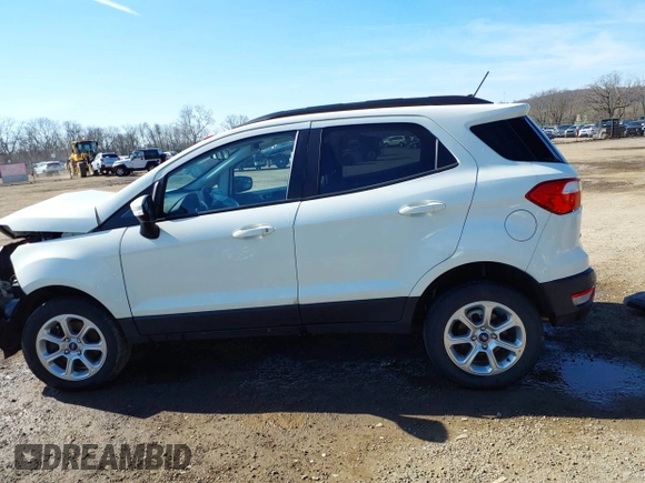2022 Ford EcoSport SE with VIN MAJ6S3GL8NC472500, listed as a IAAI auction lot 41994591 with 17,209 mi miles and . Bid and sale history available at DreamBid. Image 15.