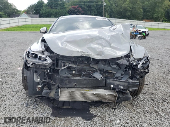 2021 Kia Stinger GT2 with VIN KNAE55LC5M6096640, listed as a Copart auction lot 66076814 with 63,852 mi miles and Salvage Title. Bid and sale history available at carsss.com. Image 5.