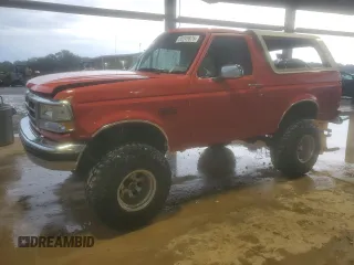 1994 Ford Bronco XL z VIN 1FMEU15N6RLA13024, wystawiony jako Copart lot #55349875 z przebiegiem 212 812 mil mil oraz Szkoda całkowita • Salvage title. Historia ofert i sprzedaży dostępna na DreamBid. Obrazek 1.