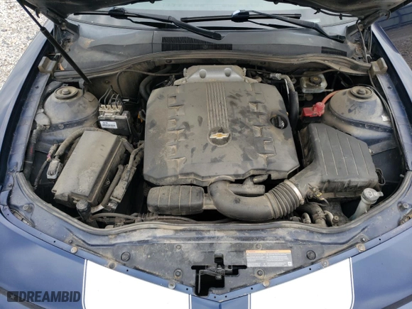 2011 Chevrolet Camaro 1LT with VIN 2G1FB1ED7B9105898, listed as a Copart auction lot 67056884 with 171,905 mi miles and Salvage Title. Bid and sale history available at carsss.com. Image 11.