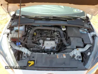 2018 Ford Focus SE with VIN 1FADP3FE9JL264664, listed as a Copart auction lot 61726905 with 28,471 mi miles and Salvage title. Bid and sale history available at DreamBid. Image 11.