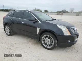 2013 Cadillac SRX Premium Collection z VIN 3GYFNEE33DS537255, wystawiony jako Copart lot #53151175 z przebiegiem 98 135 mil mil oraz Czysty tytuł • Clean title. Historia ofert i sprzedaży dostępna na DreamBid. Obrazek 4.