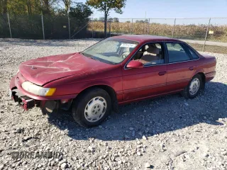 1995 Ford Taurus GL with VIN 1FALP52U4SG166768, listed as a Copart auction lot 76761214 with 58,218 mi miles and Clean Title. Bid and sale history available at carsss.com. Image 1.