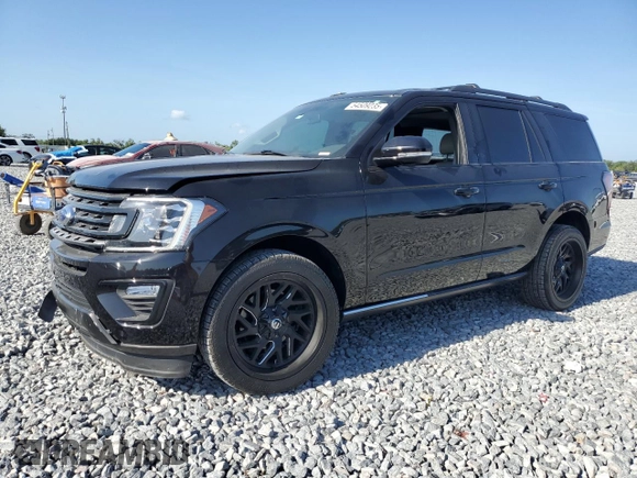 2020 Ford Expedition Limited с VIN 1FMJU1KTXLEA36349, выставлен на аукционе Copart как лот 54509235 с пробегом 67 491 миль миль и Списание • Salvage title. История ставок и продаж доступна на DreamBid. Изображение 1.