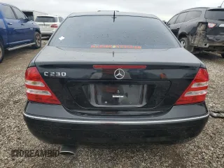 2006 Mercedes-Benz C 230 Sport z VIN WDBRF52HX6F743338, wystawiony jako Copart lot #45790645 z przebiegiem 123 677 mil mil oraz Czysty tytuł • Clean title. Historia ofert i sprzedaży dostępna na DreamBid. Obrazek 6.