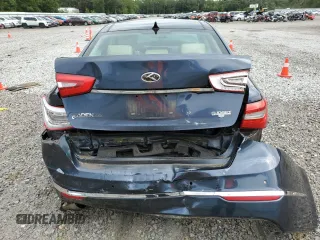 2014 Kia Cadenza Premium with VIN KNALN4D75E5139772, listed as a Copart auction lot 70265124 with 57,907 mi miles and Salvage Title. Bid and sale history available at carsss.com. Image 6.