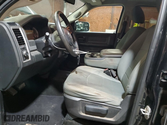 2015 Ram 1500 Express with VIN 1C6RR7KT3FS584959, listed as a Copart auction lot 60446585 with 144,867 mi miles and Salvage title. Bid and sale history available at DreamBid. Image 7.