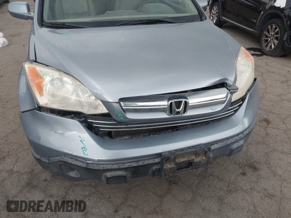 2009 Honda CR-V EX-L with VIN JHLRE38759C002661, listed as a IAAI auction lot 41956424 with 162,685 mi miles and . Bid and sale history available at carsss.com. Image 6.