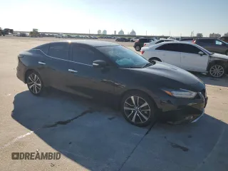 2021 Nissan Maxima SV с VIN 1N4AA6CV6MC513808, выставлен на аукционе Copart как лот 56595115 с пробегом 86 602 миль миль и Списание • Salvage title. История ставок и продаж доступна на DreamBid. Изображение 4.