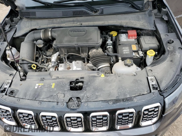 2024 Jeep Compass Limited с VIN 3C4NJDCN4RT151330, выставлен на аукционе Copart как лот 60017145 с пробегом 19 168 миль миль и Списание • Salvage title. История ставок и продаж доступна на DreamBid. Изображение 12.