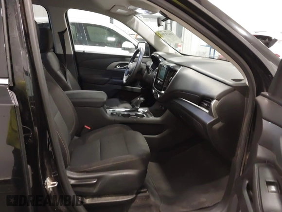 2018 Chevrolet Traverse LS with VIN 1GNEVFKW7JJ257543, listed as a IAAI auction lot 41619706 with 113,208 mi miles. Bid and sale history available at carsss.com. Image 5.