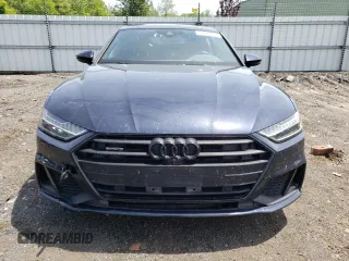 2021 Audi A7 z VIN WAUTPBF21MN085269, wystawiony jako Copart lot #57667215 z przebiegiem Nie podano mil oraz Szkody całkowita. Historia ofert i sprzedaży dostępna na DreamBid. Obrazek 5.
