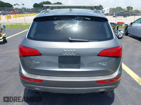 2014 Audi Q5 Premium Plus with VIN WA1LFAFP0EA008424, listed as a IAAI auction lot 42489824 with 115,967 mi miles and . Bid and sale history available at DreamBid. Image 17.